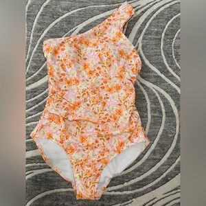 Floral swimsuit